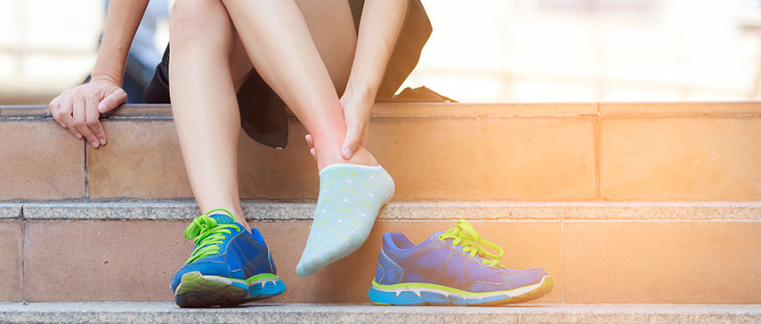 Sprains, Strains and Ankle Pain
