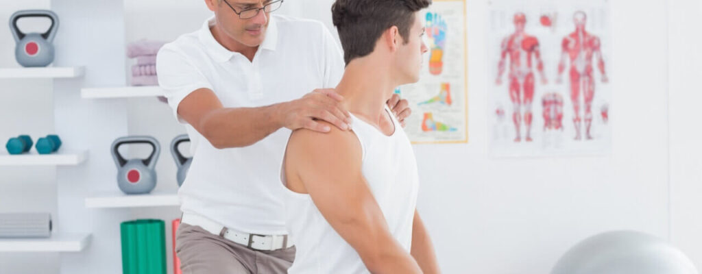 A physical therapist can show you how to improve your posture