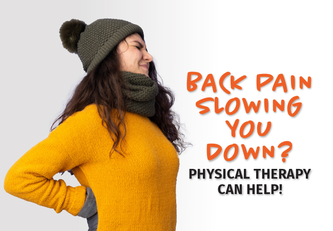 Back Pain Slowing You Down? Physical Therapy Can Help!