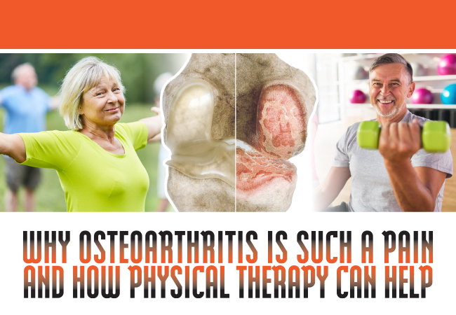 WHY OSTEOARTHRITIS IS SUCH A PAIN AND HOW PHYSICAL THERAPY CAN HELP