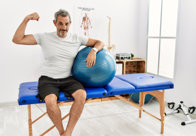 LIVE A HEALTHIER LIFE WITH PHYSICAL THERAPY!