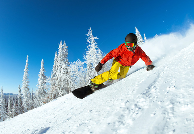 Let’s Get Strong for Ski and Snowboard Season
